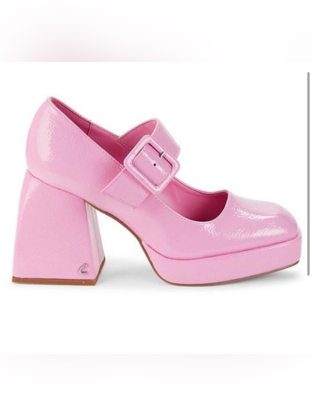 Circus by Sam Edelman Pink Patent Mary Jane Platform Pumps